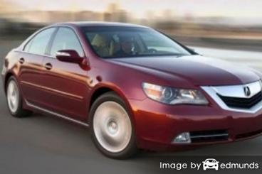 Insurance rates Acura RL in Albuquerque