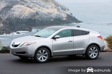 Insurance quote for Acura ZDX in Albuquerque