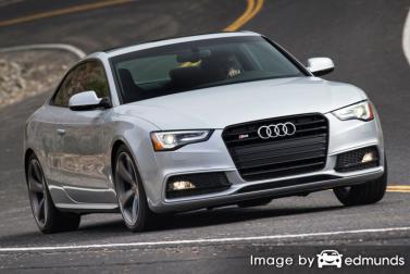 Insurance rates Audi S5 in Albuquerque