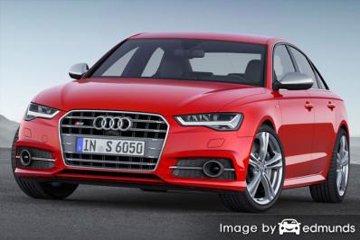 Insurance quote for Audi S6 in Albuquerque