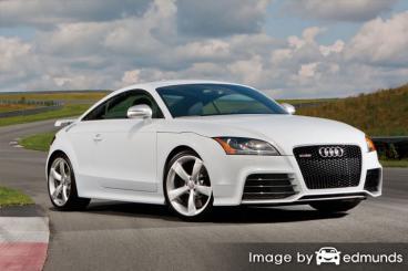 Insurance quote for Audi TT RS in Albuquerque