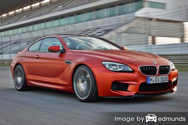 Insurance quote for BMW M6 in Albuquerque