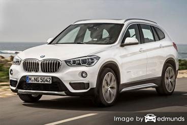 Insurance quote for BMW X1 in Albuquerque