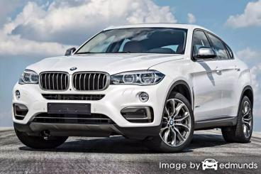 Insurance rates BMW X6 in Albuquerque