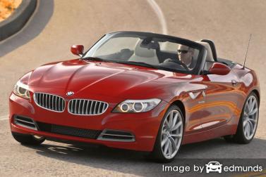 Insurance rates BMW Z4 in Albuquerque