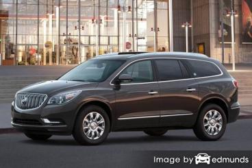 Insurance rates Buick Enclave in Albuquerque