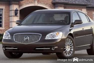 Insurance quote for Buick Lucerne in Albuquerque