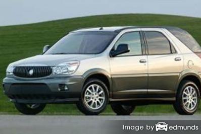 Insurance rates Buick Rendezvous in Albuquerque