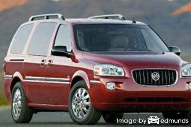 Insurance quote for Buick Terraza in Albuquerque