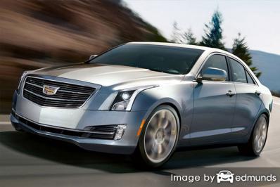 Insurance quote for Cadillac ATS in Albuquerque