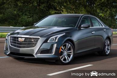 Insurance quote for Cadillac CTS in Albuquerque