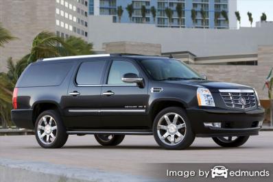 Insurance quote for Cadillac Escalade ESV in Albuquerque