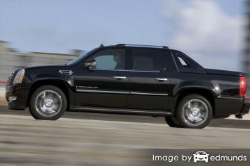 Insurance rates Cadillac Escalade EXT in Albuquerque