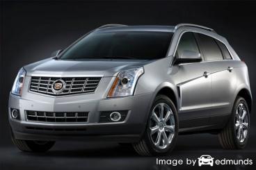 Insurance quote for Cadillac SRX in Albuquerque