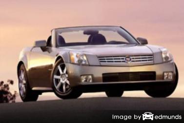 Insurance rates Cadillac XLR in Albuquerque