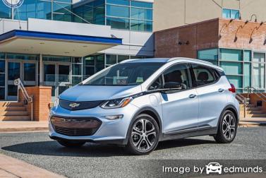 Insurance quote for Chevy Bolt in Albuquerque