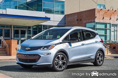 Insurance quote for Chevy Bolt EV in Albuquerque