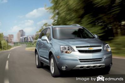 Insurance quote for Chevy Captiva Sport in Albuquerque