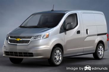 Insurance rates Chevy City Express in Albuquerque