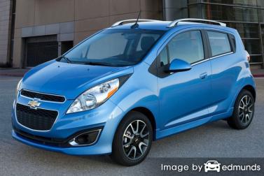 Insurance quote for Chevy Spark in Albuquerque