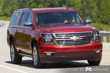 Discount Chevy Suburban insurance