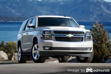 Insurance quote for Chevy Tahoe in Albuquerque