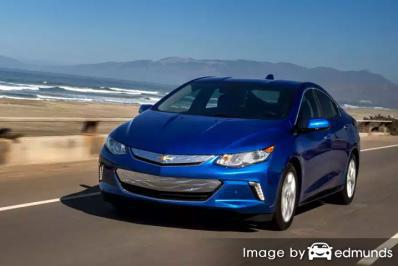 Insurance quote for Chevy Volt in Albuquerque