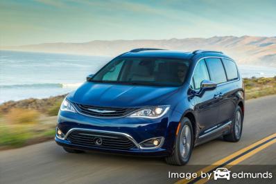 Insurance quote for Chrysler Pacifica Hybrid in Albuquerque