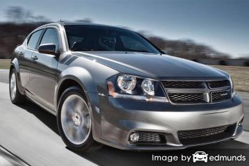 Insurance quote for Dodge Avenger in Albuquerque