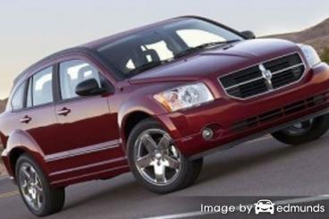 Insurance rates Dodge Caliber in Albuquerque