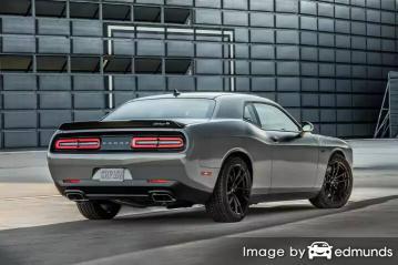 Insurance quote for Dodge Challenger in Albuquerque