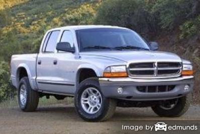 Insurance quote for Dodge Dakota in Albuquerque