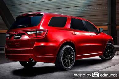 Insurance rates Dodge Durango in Albuquerque