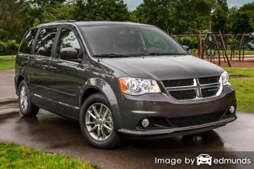 Insurance quote for Dodge Grand Caravan in Albuquerque