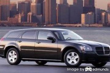 Insurance rates Dodge Magnum in Albuquerque