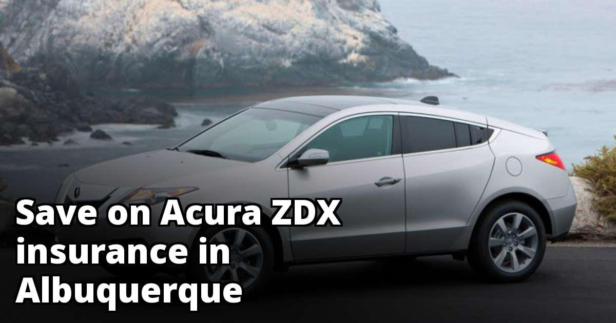 Affordable Insurance Quotes for an Acura ZDX in Affordable Insurance Quotes for an Acura ZDX in