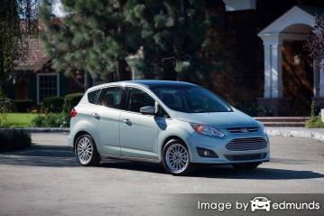 Insurance quote for Ford C-Max Hybrid in Albuquerque