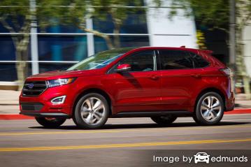 Insurance rates Ford Edge in Albuquerque