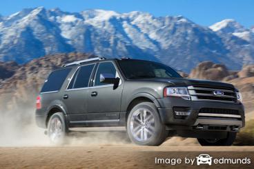 Insurance quote for Ford Expedition in Albuquerque