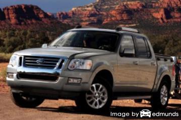 Insurance quote for Ford Explorer Sport Trac in Albuquerque