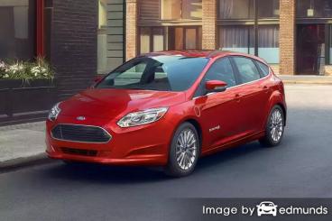 Insurance quote for Ford Focus in Albuquerque