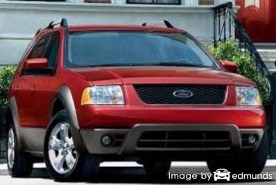 Insurance quote for Ford Freestyle in Albuquerque