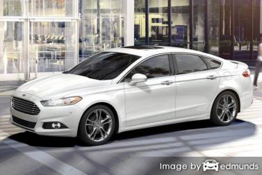 Insurance rates Ford Fusion in Albuquerque