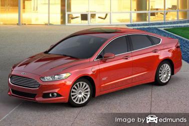 Insurance for Ford Fusion Energi