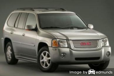 Insurance rates GMC Envoy in Albuquerque