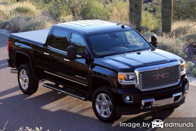 Insurance quote for GMC Sierra 2500HD in Albuquerque