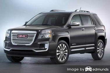 Insurance quote for GMC Terrain in Albuquerque