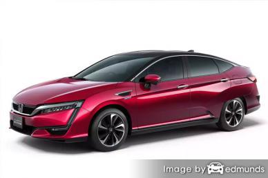 Insurance quote for Honda Clarity in Albuquerque