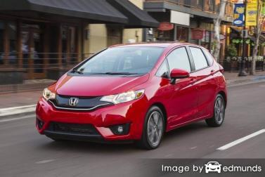 Insurance rates Honda Fit in Albuquerque