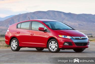 Insurance quote for Honda Insight in Albuquerque